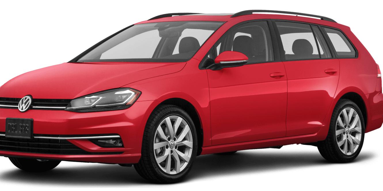 VOLKSWAGEN GOLF SPORTWAGEN 2019 3VWY57AU8KM503528 image